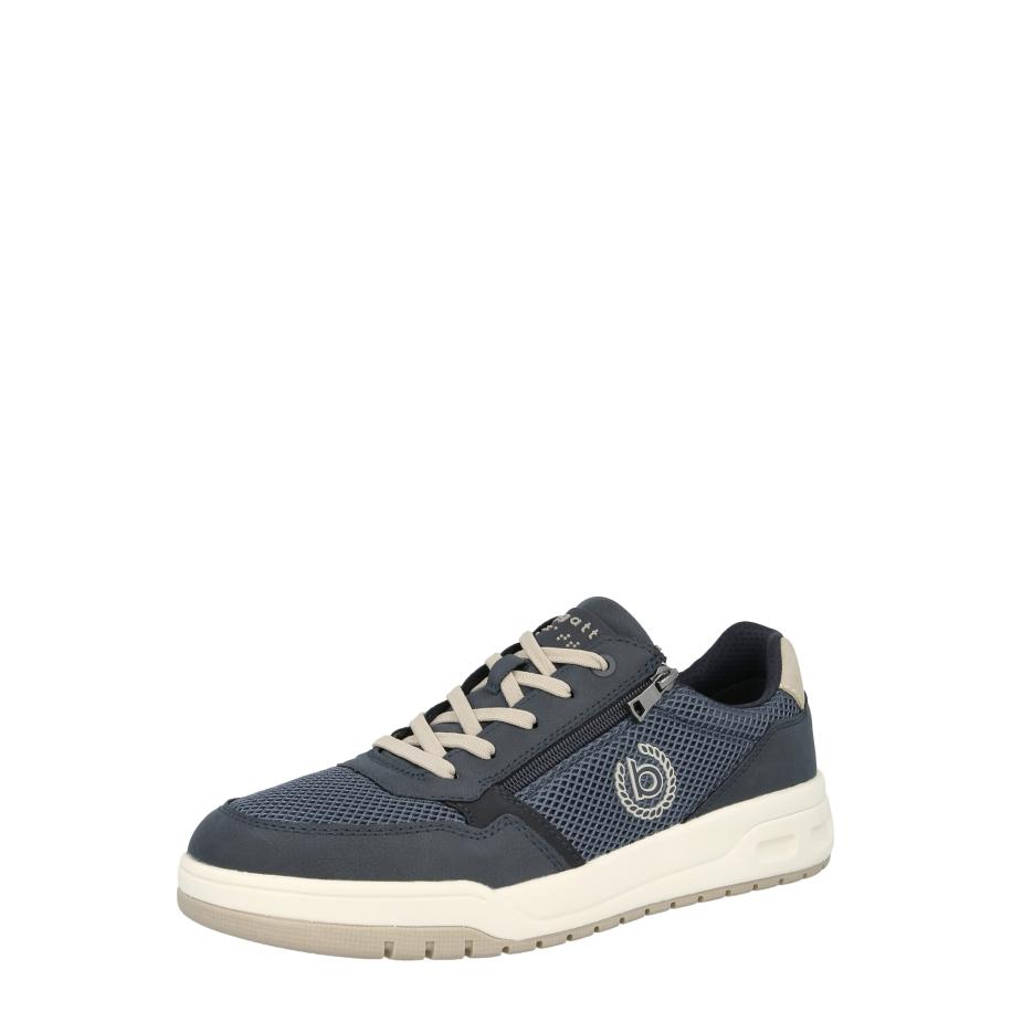 Bugatti bugatti Sneakers laag crème / donkerblauw -
