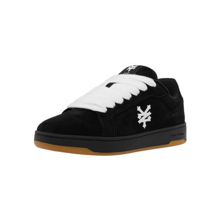 ZOO YORK Sneakers laag Highbridge zwart / wit