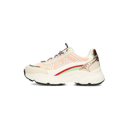 Posh POSH by Poelman Sneakers laag Jordan goud / lichtgroen / poederroze / wit