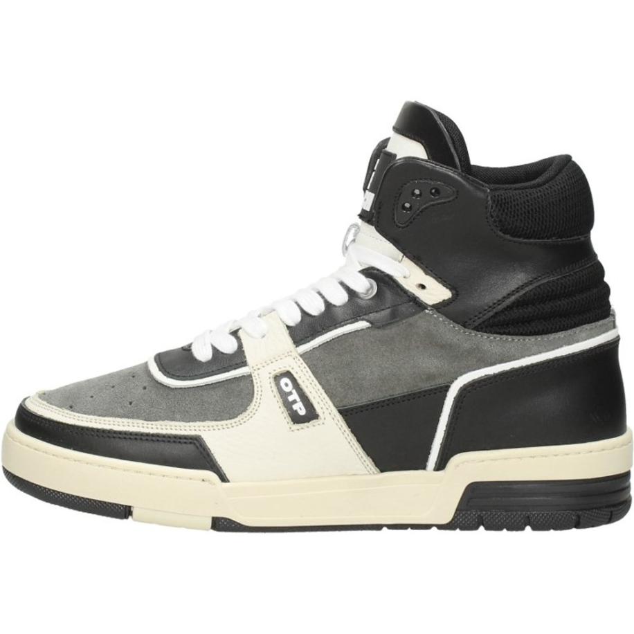 Off The Pitch - Basketta Hi Zwart