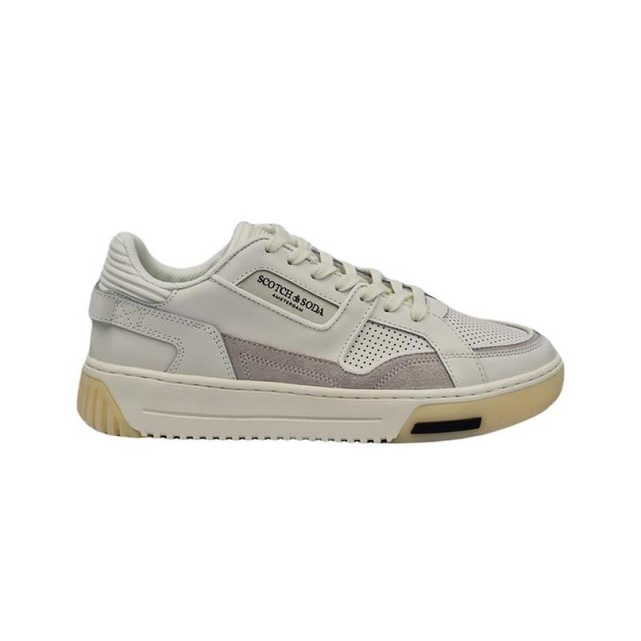 Scotch & Soda New Cup lage sneakers Wit 480064 Wit