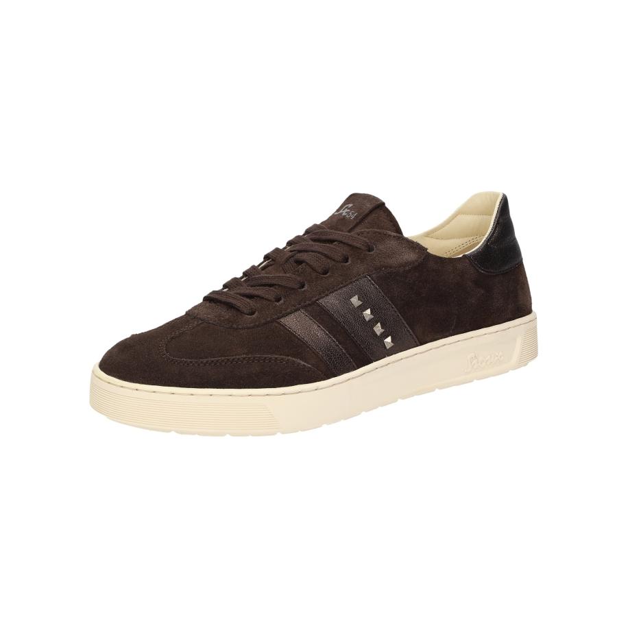 Sioux SIOUX Sneakers laag 5 donkerbruin -