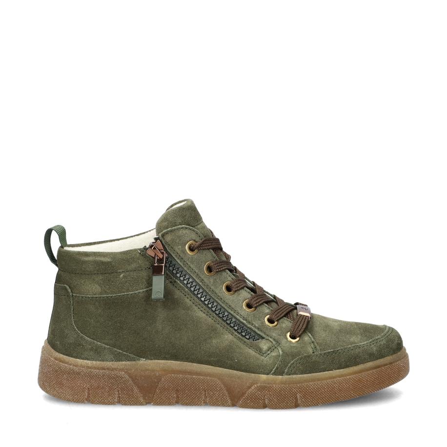Ara Rom hoge sneakers Groen 465197 Groen