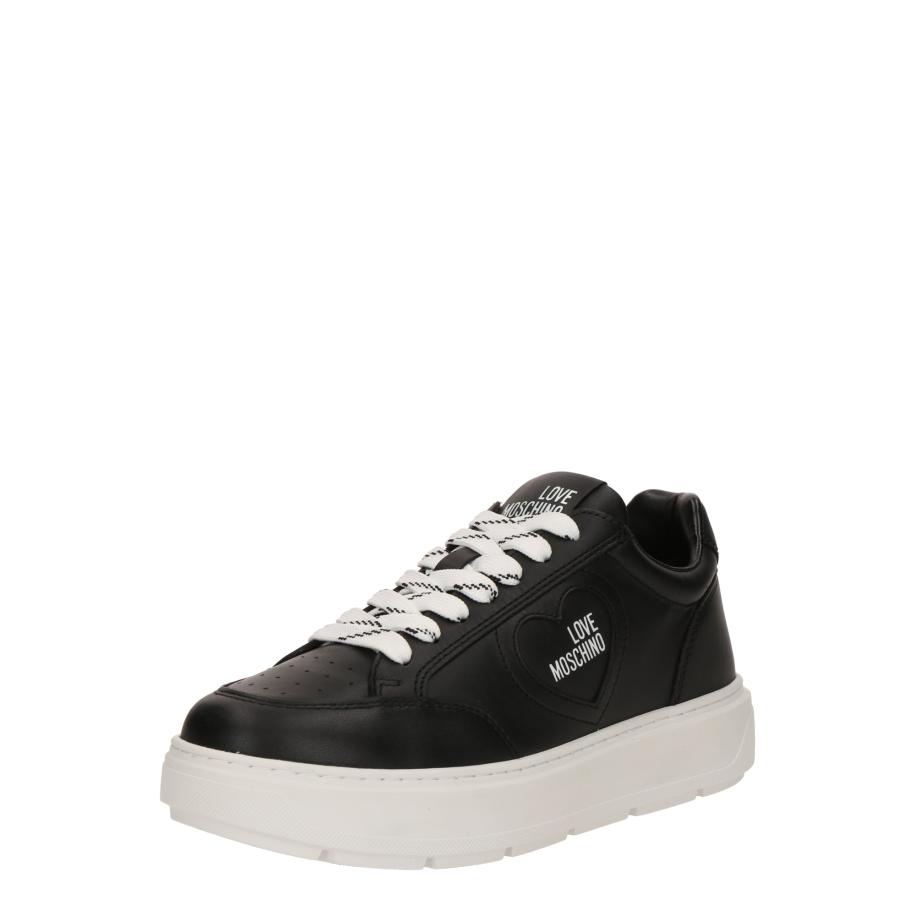 Love Moschino Love Moschino Sneakers laag BOLD40 zwart / wit -