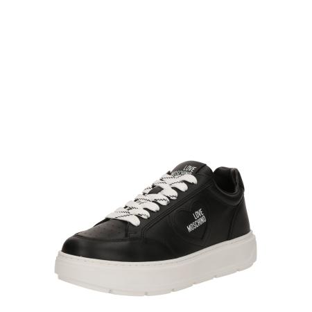 Love Moschino Love Moschino Sneakers laag BOLD40 zwart / wit