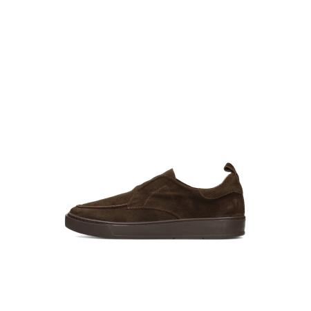 PS Poelman PS Poelman Slip-ons Gregory donkerbruin