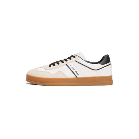 Tommy Jeans Tommy Jeans Sneakers laag THE GREENWICH ivoor / ecru / zwart