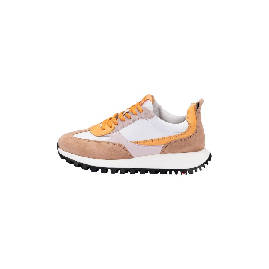 LLOYD LLOYD Sneakers laag mandarijn / perzik / lichtroze / wit -