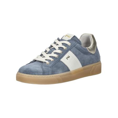 Nero Giardini Nero Giardini Sneakers laag duifblauw / zilver / wit
