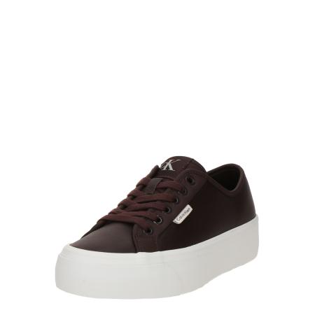Calvin Klein Calvin Klein Sneakers laag chocoladebruin