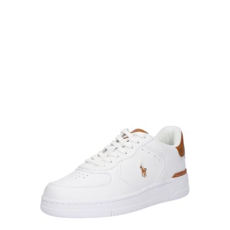 Polo Ralph Lauren Sneakers laag MASTERS CRT bruin / offwhite