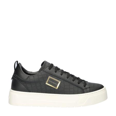 Antony Morato Metal Bold lage sneakers Zwart 464850