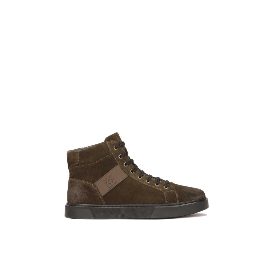 Kazar Kazar Sneakers hoog kaki -