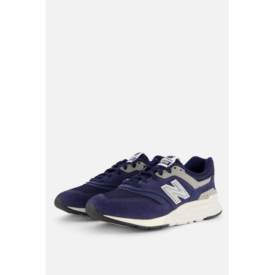New Balance 997H Running Sneakers blauw Suede Blauw