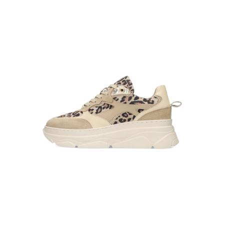 PS Poelman PS Poelman Sneakers laag Jana beige / bruin / zwart