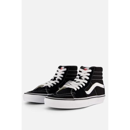 Vans SK8-Hi Sneakers zwart Textiel
