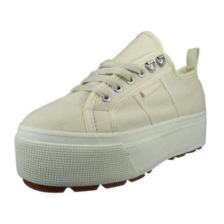 SUPERGA Sneakers laag beige