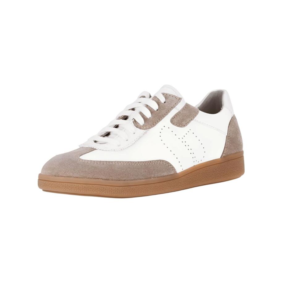 Pius Gabor Sneakers laag donkerbeige / wit Bruin