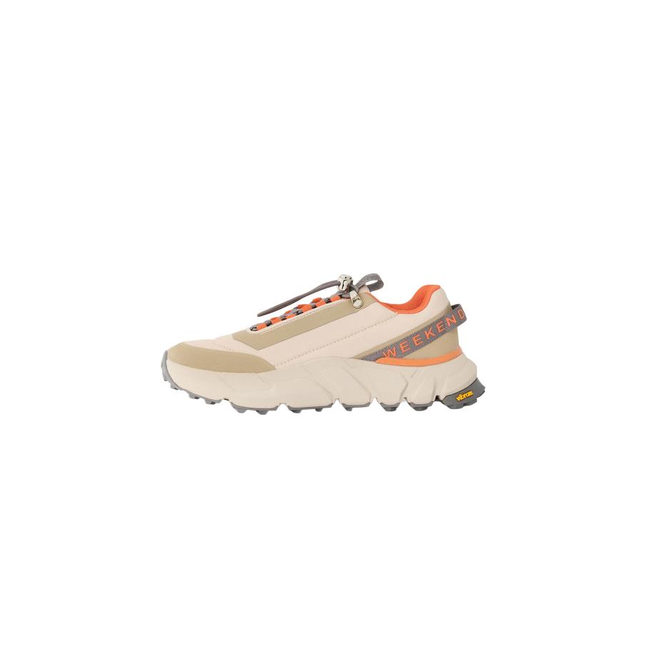 Weekend Max Mara Weekend Max Mara Sneakers laag TANDEM beige / sand / oranje -
