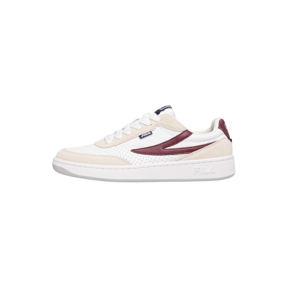 Fila FILA Sneakers laag beige / bordeaux / wit -