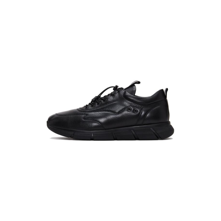 Derimod Derimod Sneakers laag zwart -