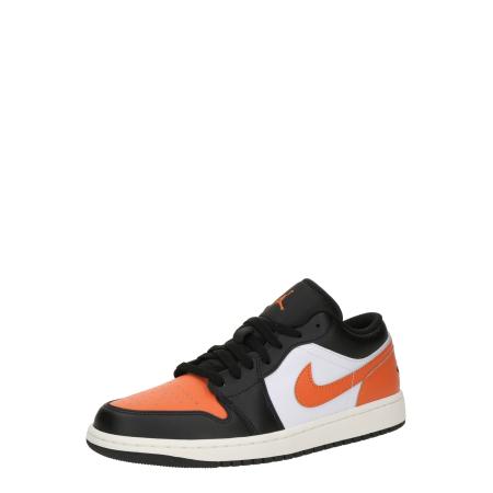 Jordan Sneakers laag Air Jordan 1 oranje / zwart / wit