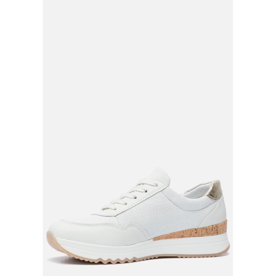 Feyn Claire 18 Sneakers wit Leer Wit