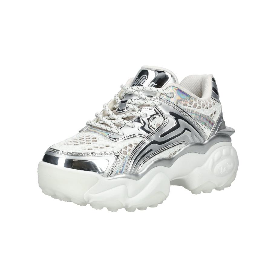 Buffalo BUFFALO Sneakers laag Score Tec zwart / zilver / wit -