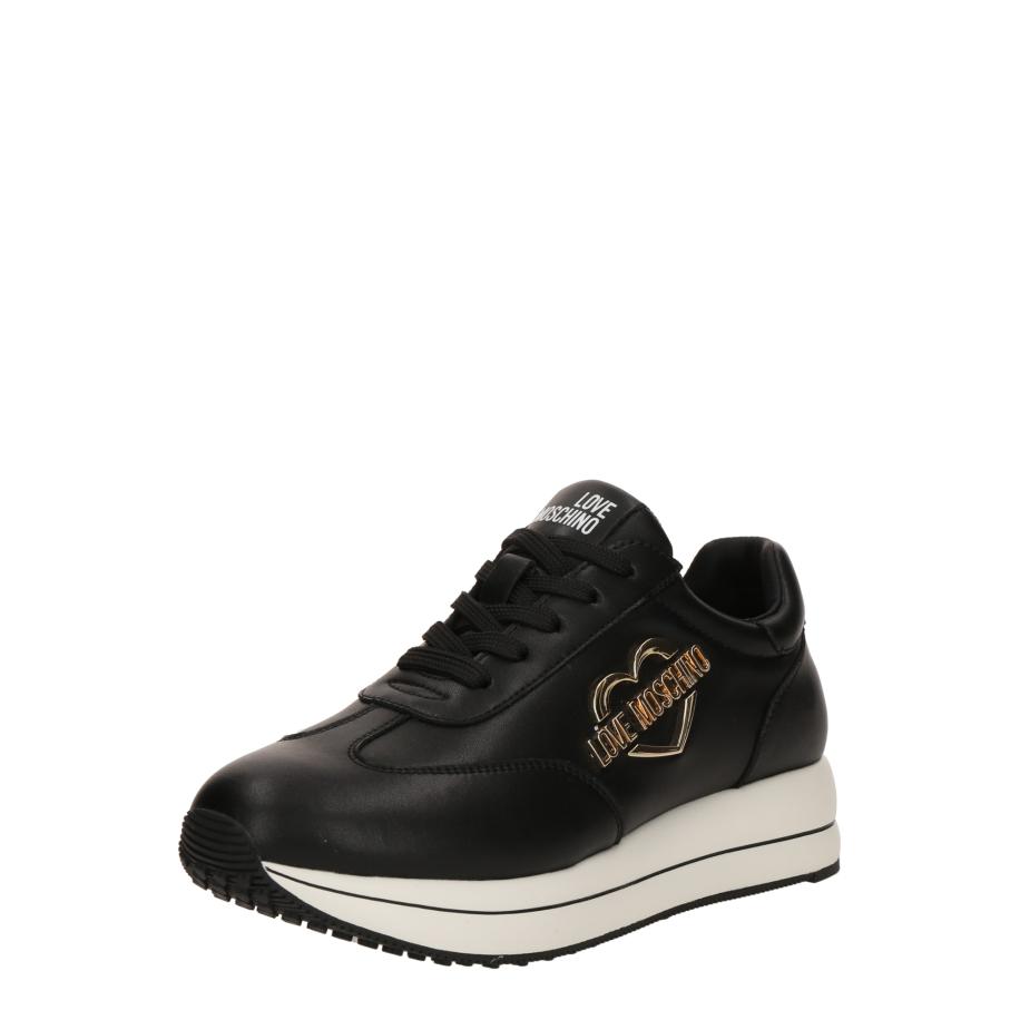 Love Moschino Love Moschino Sneakers laag RUN40 zwart -
