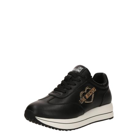 Love Moschino Love Moschino Sneakers laag RUN40 zwart
