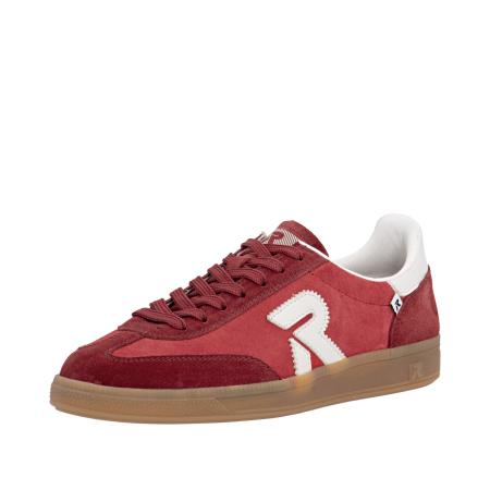 Rieker Sport Rieker Sport Sneakers laag rood / donkerrood / wit