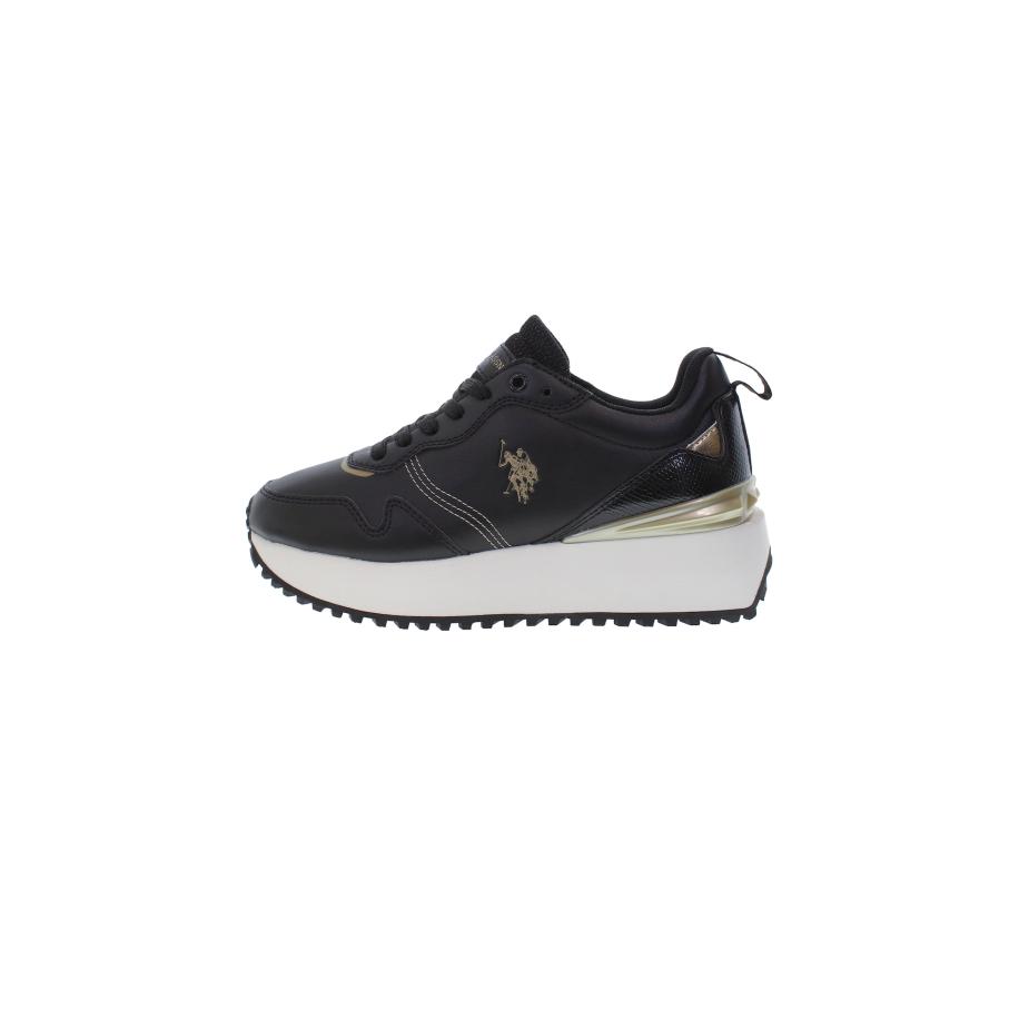 U.S. Polo Assn. U.S. POLO ASSN. Sneakers laag BAYLE002WDYM1 goud / zwart -