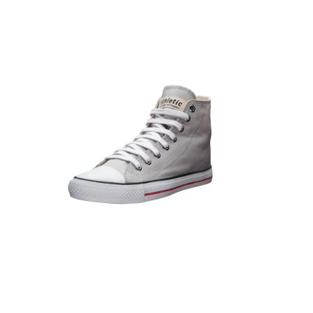 Ethletic Ethletic Sneakers hoog grijs / wit