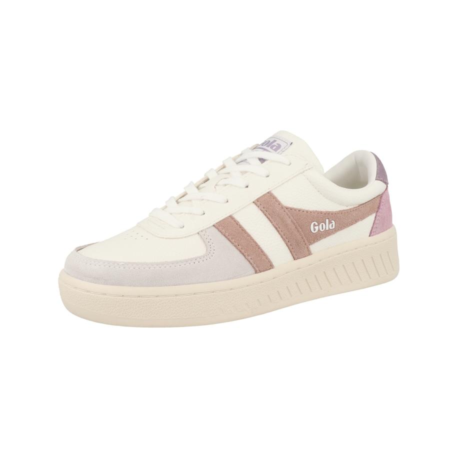 Gola Sneakers laag bruin / lila / rosa / wit Wit