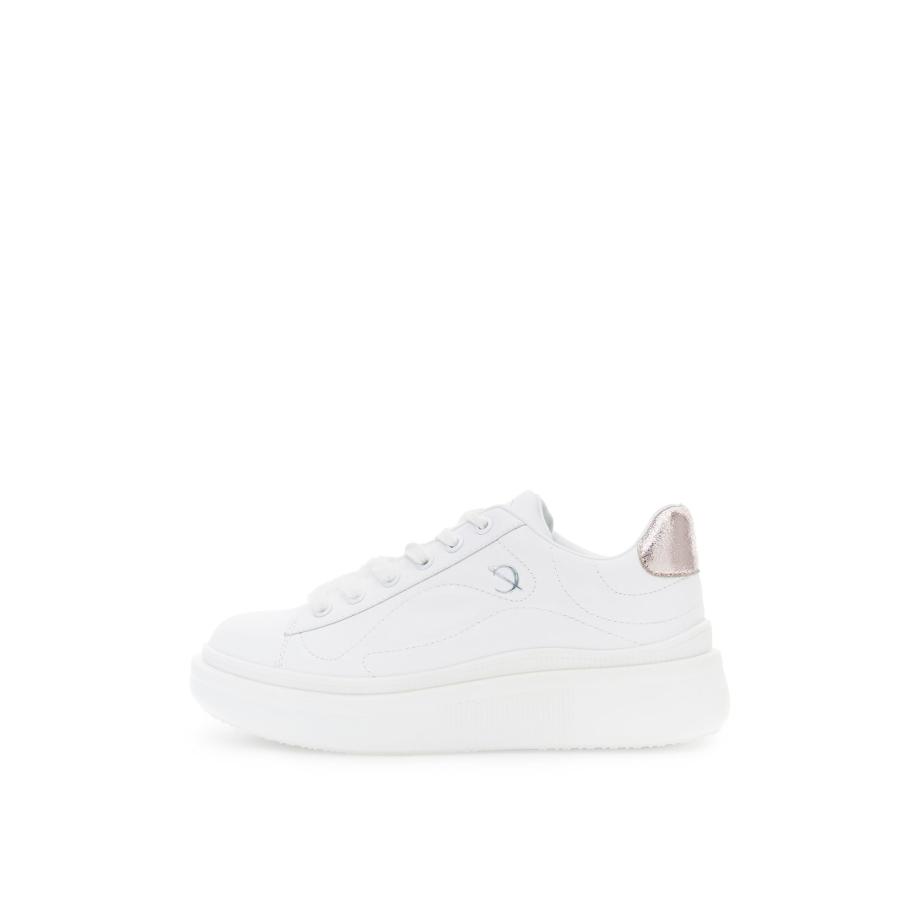 CAFèNOIR CAFè NOIR Sneakers laag zilver / wit -