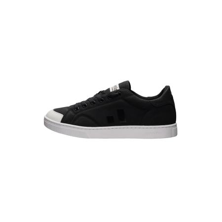 Ethletic Ethletic Sneakers laag zwart gemêleerd