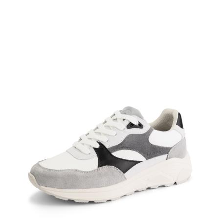 Travelin Travelin Sneakers laag Royston grijs / donkergrijs / zwart / wit