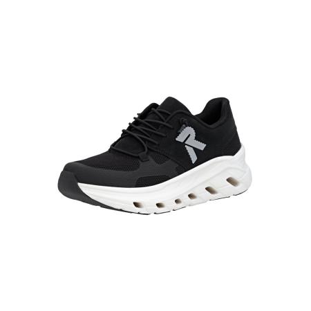 Rieker Sport Rieker Sport Sneakers laag grijs / zwart