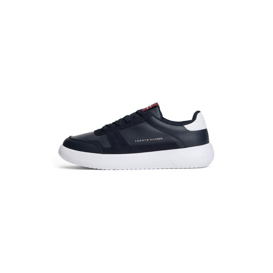 Tommy Hilfiger TOMMY HILFIGER Sneakers laag navy / bloedrood / zwart / wit -