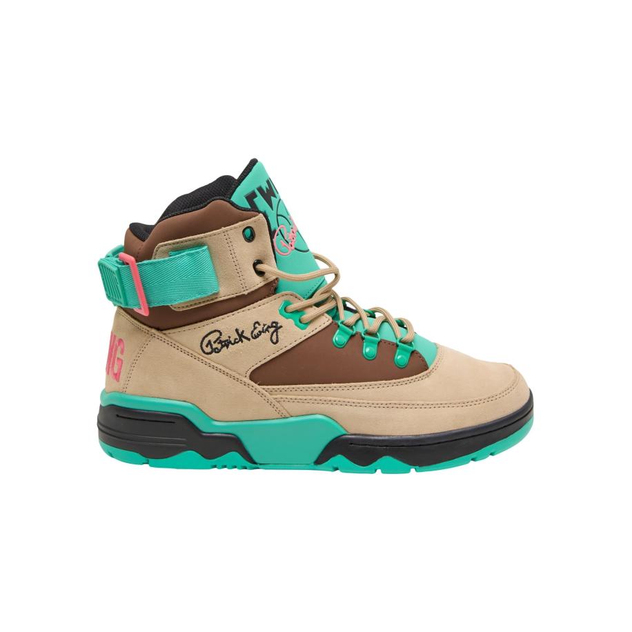 Ewing Sneakers hoog 33HI beige / bruin / petrol Bruin