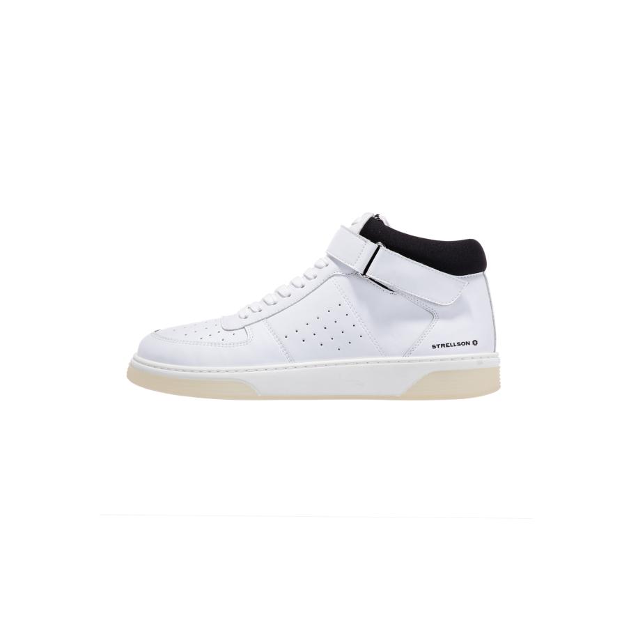 Strellson STRELLSON Sneakers hoog Shoreditch Evans T zwart / wit -