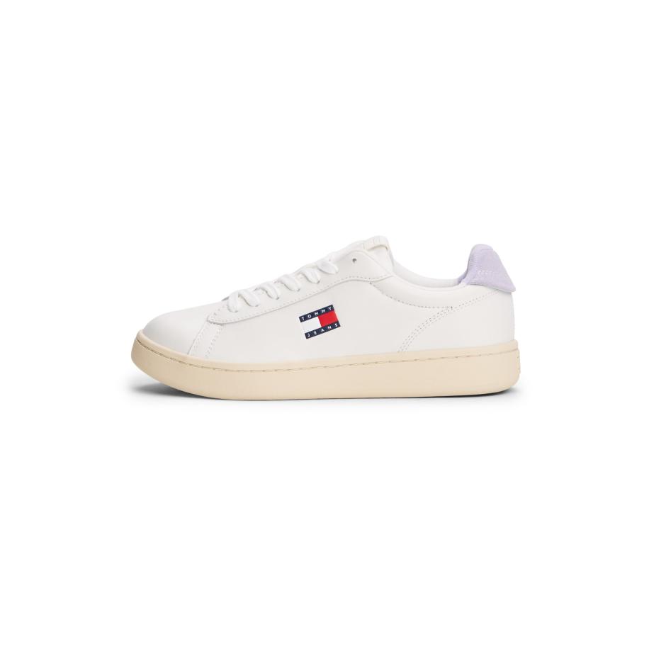 Tommy Jeans Tommy Jeans Sneakers laag ARCHIVE 98 ecru / navy / rood -