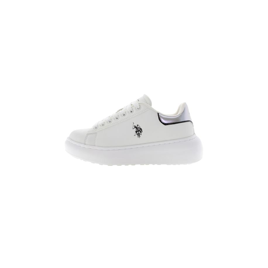 U.S. Polo Assn. U.S. POLO ASSN. Sneakers laag Meghan001 zwart / wit -