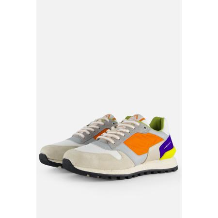 Ambitious Silky Sneakers grijs Suede