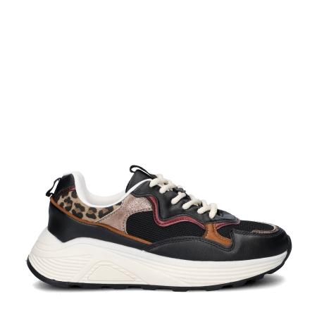 Nelson dad sneakers Zwart 490800