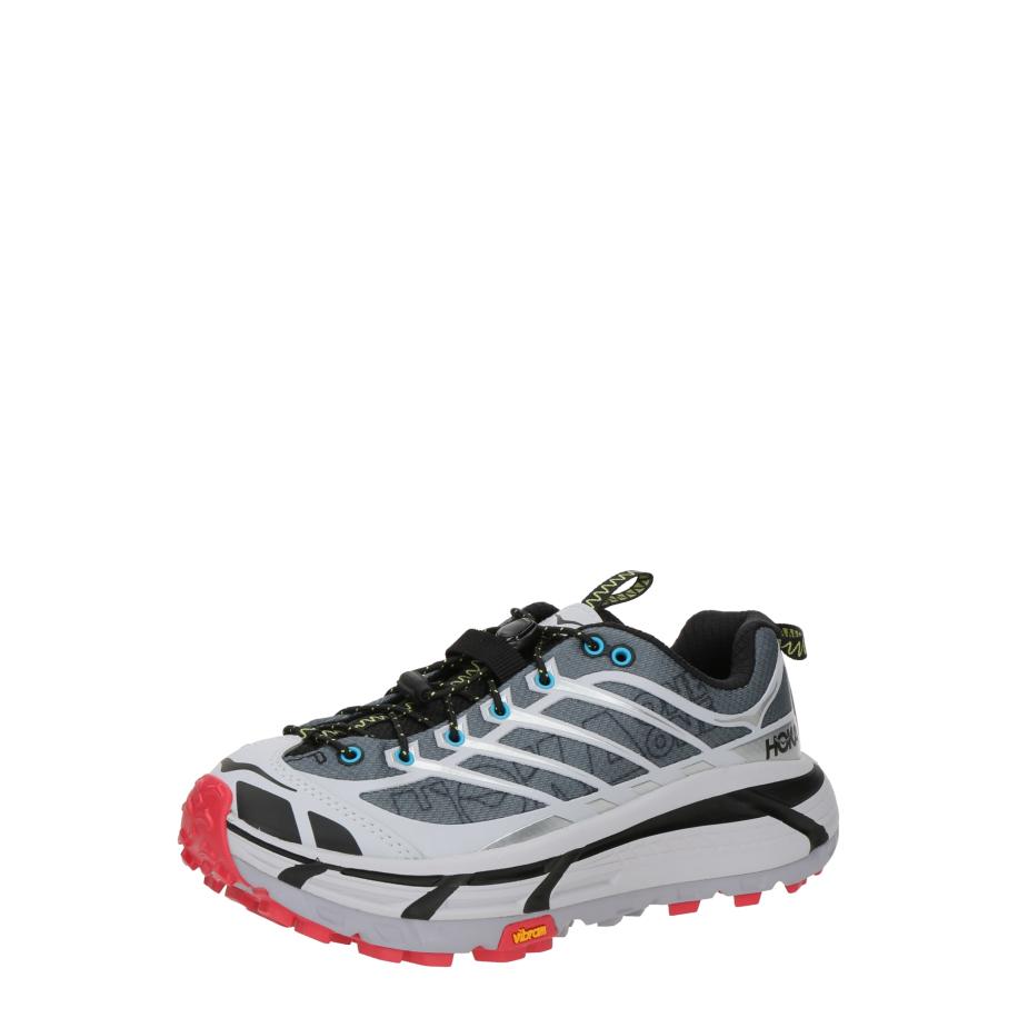 Hoka HOKA Sneakers laag MAFATE THREE2 WORDMARK grijs / zwart / zilver / offwhite -