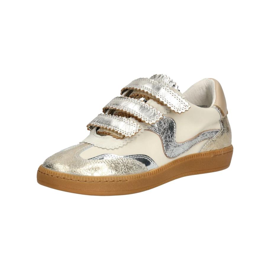 Dolce Vita Sneakers laag beige / camel / zilver Bruin