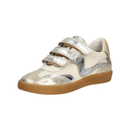 Dolce Vita Sneakers laag beige / camel / zilver
