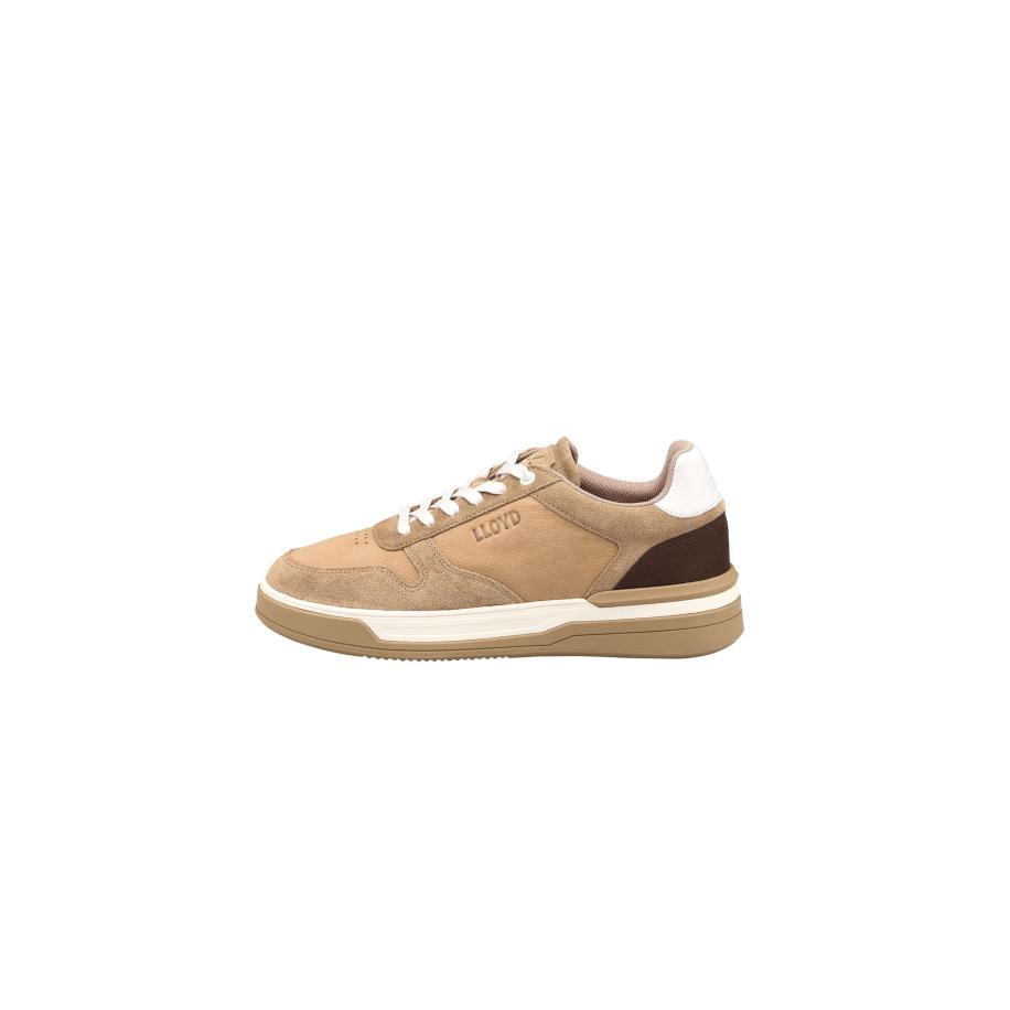 LLOYD LLOYD Sneakers laag Stage beige / donkerbruin / wit -
