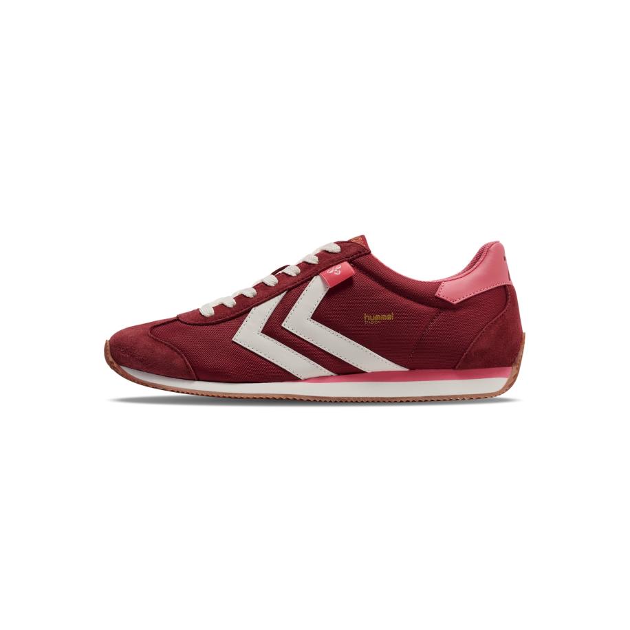 Hummel Hummel Sneakers laag rood / wit -